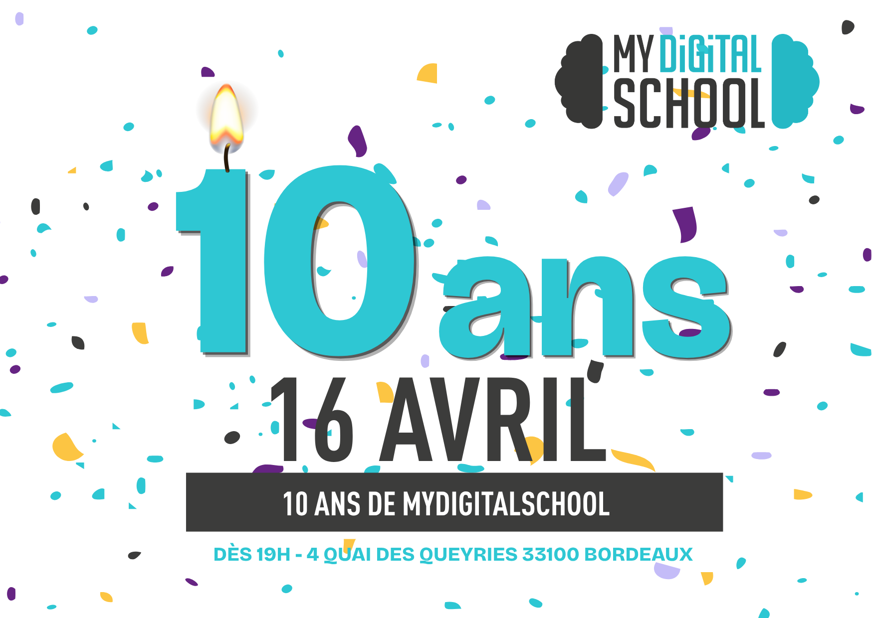 10 Ans MyDigitalSchool