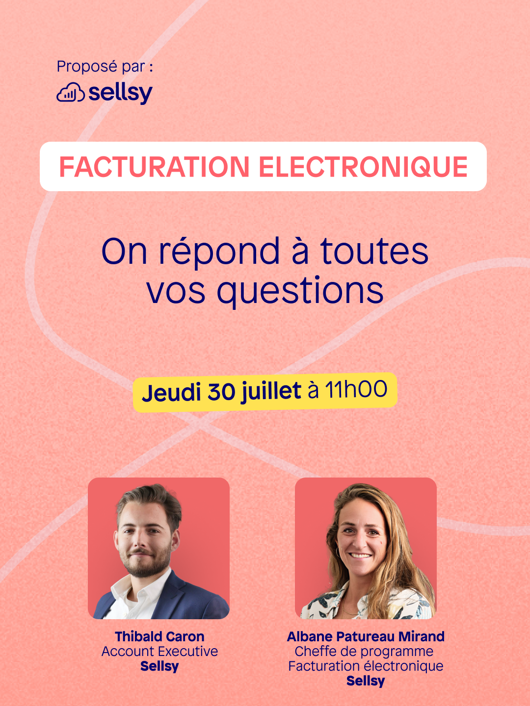 Webinar : Facturation électronique, on répond à vos questions