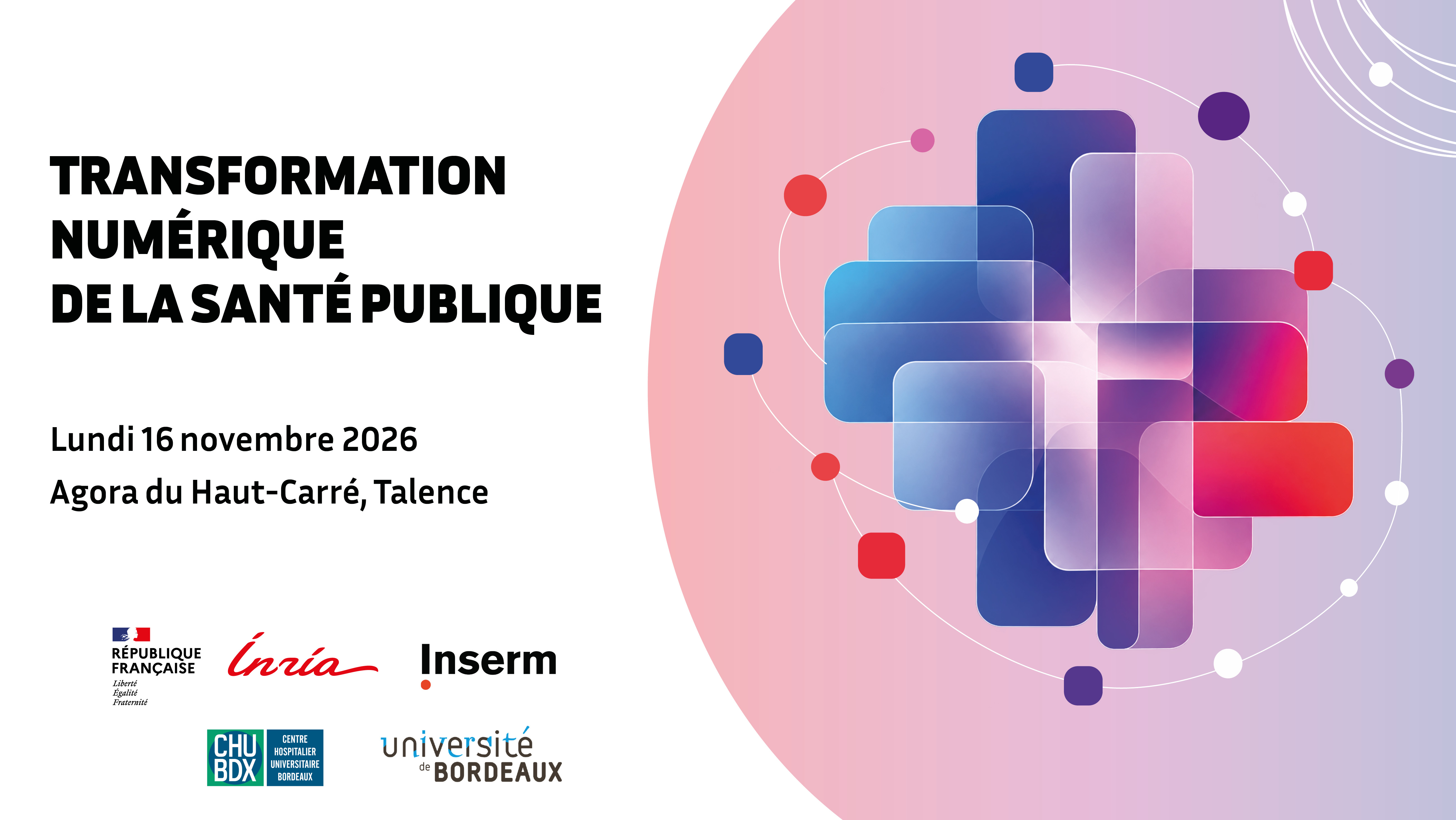 Image de l'événement Journée "Transformation Numérique de la Santé Publique"