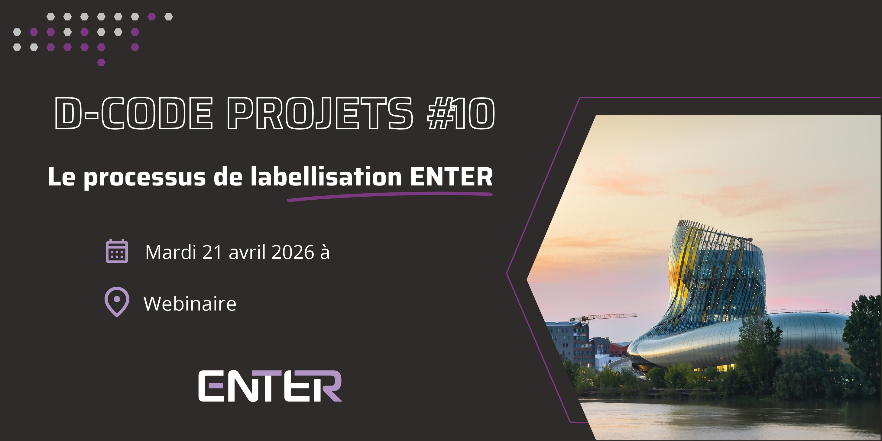 D-Code #10 : Le processus de labellisation ENTER
