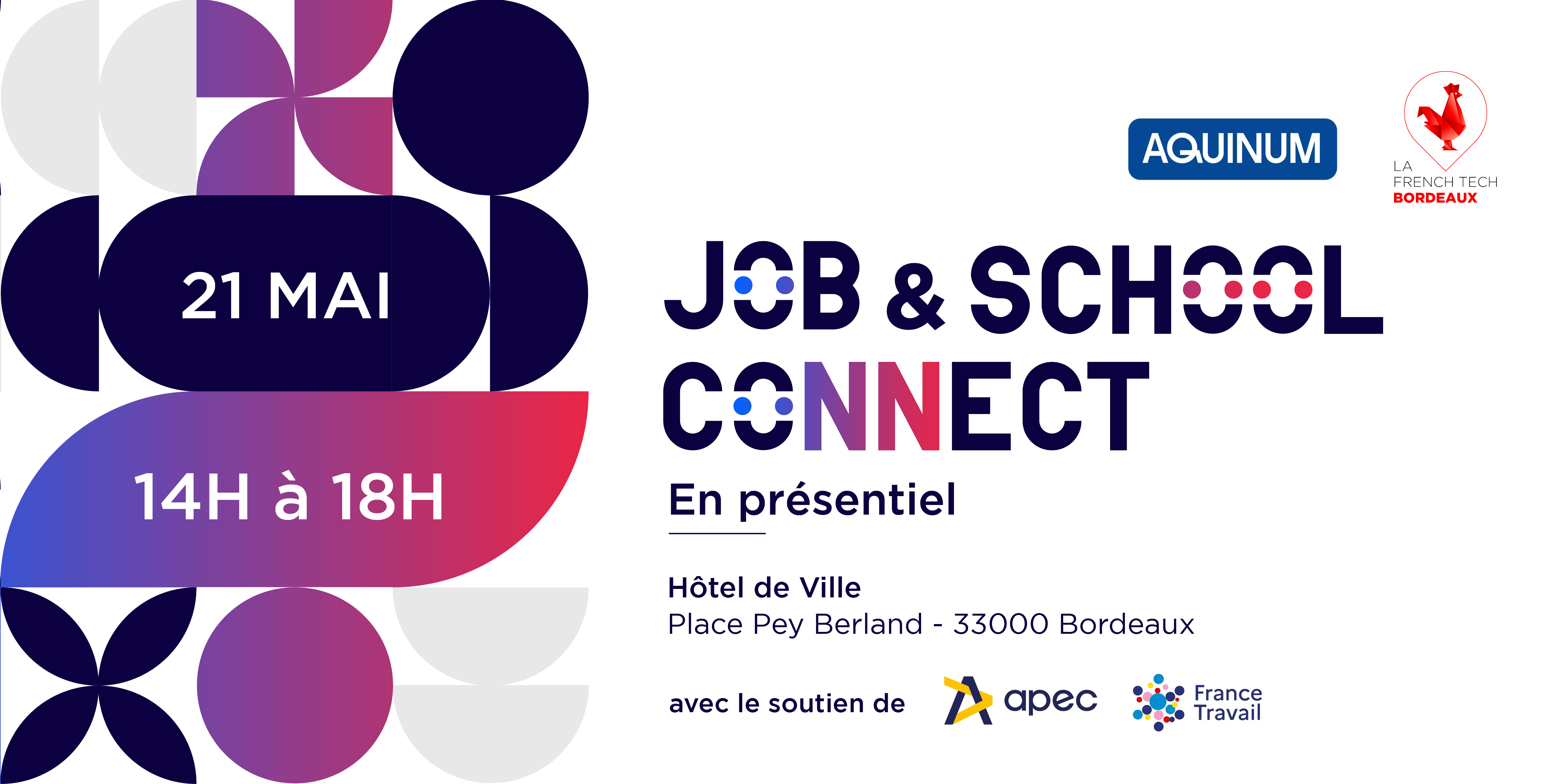 Image de l'évenement Job & School Connect