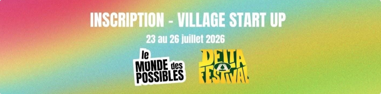 Image de l'évenement Villa Start Up - Delta Festival 2026