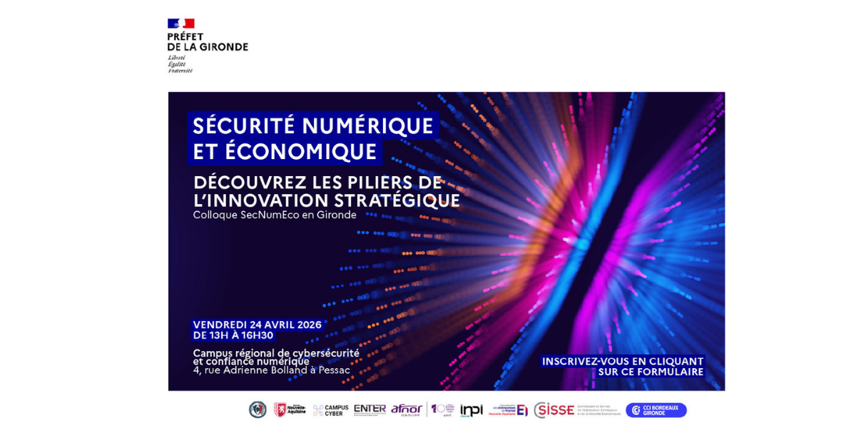 Image de l'évenement Sécurité numérique et économique : découvrez les piliers de l'innovation stratégique