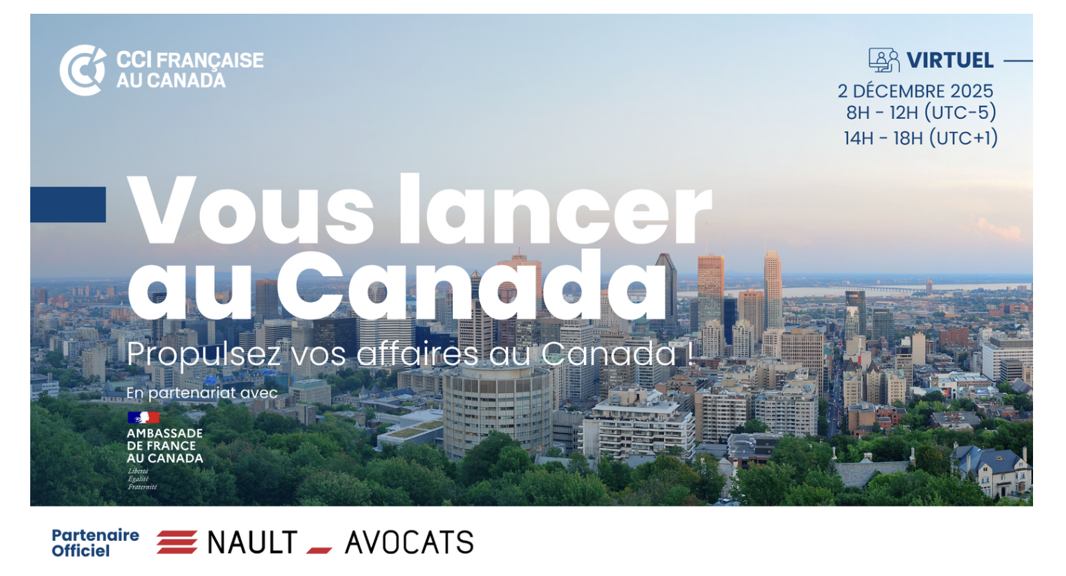 Image de l'évenement Vous Lancer au Canada