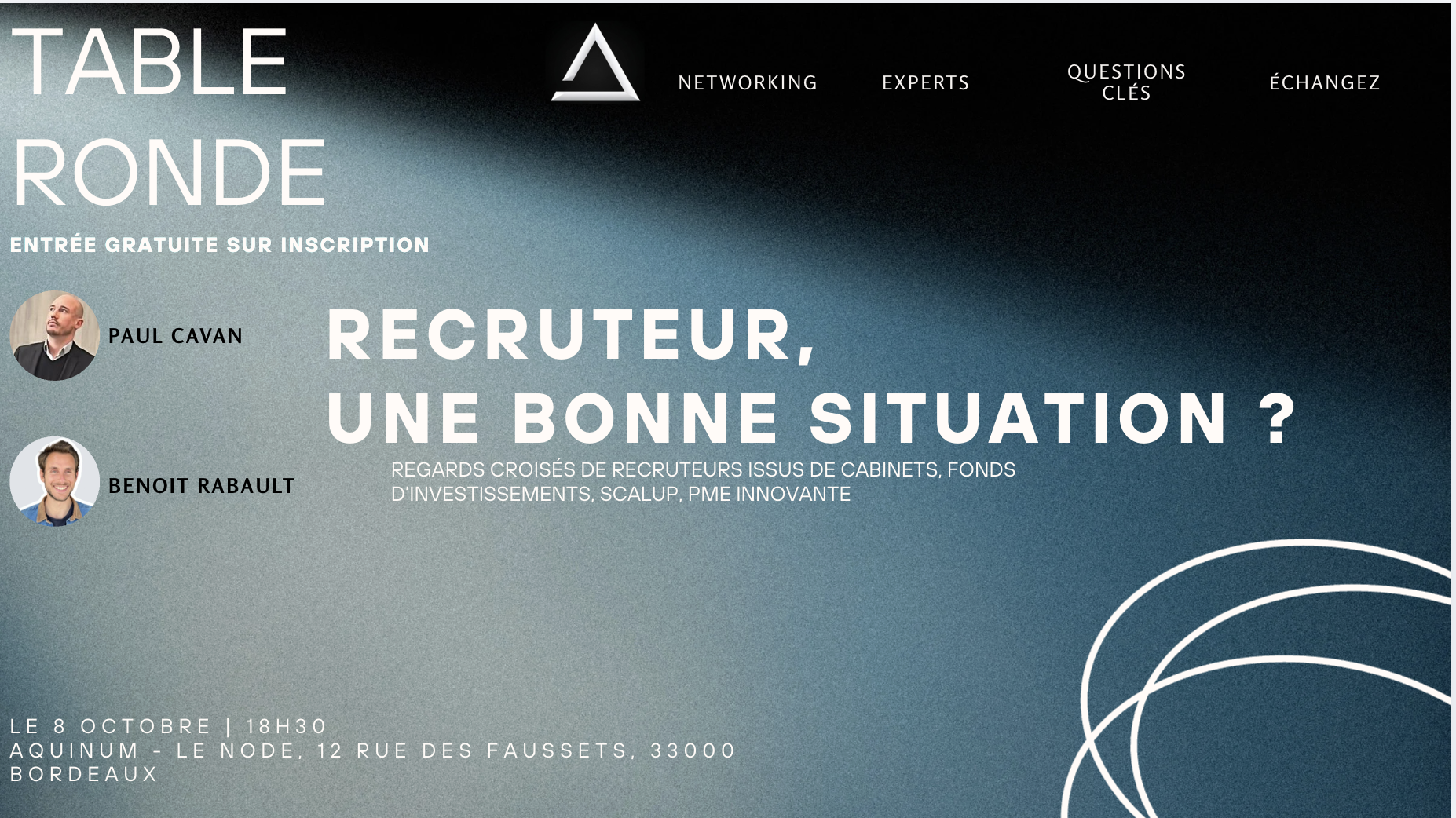 Image de l'évenement Recruteur, une bonne situation ?
