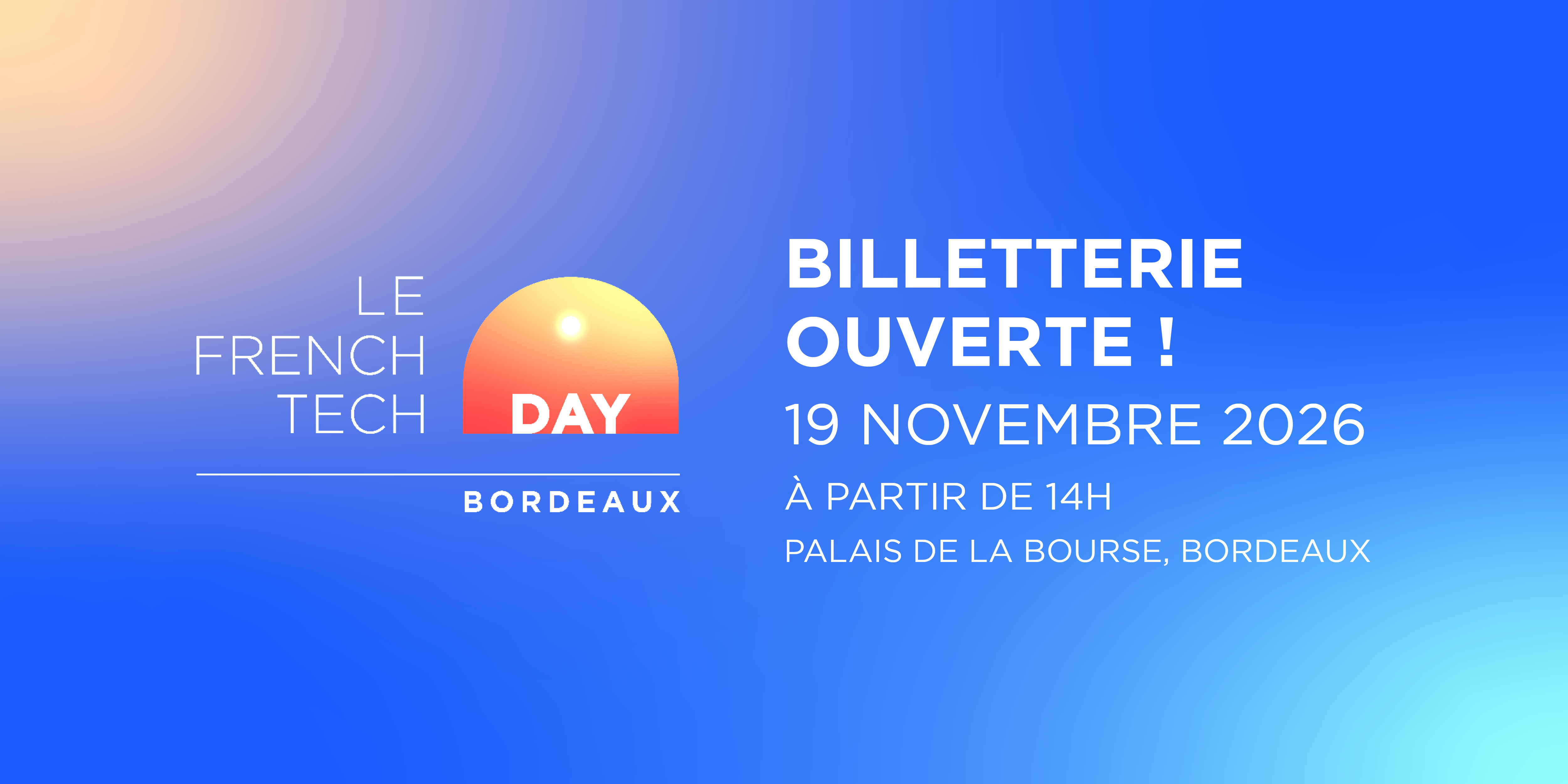 Image de l'évenement French Tech Day 2026