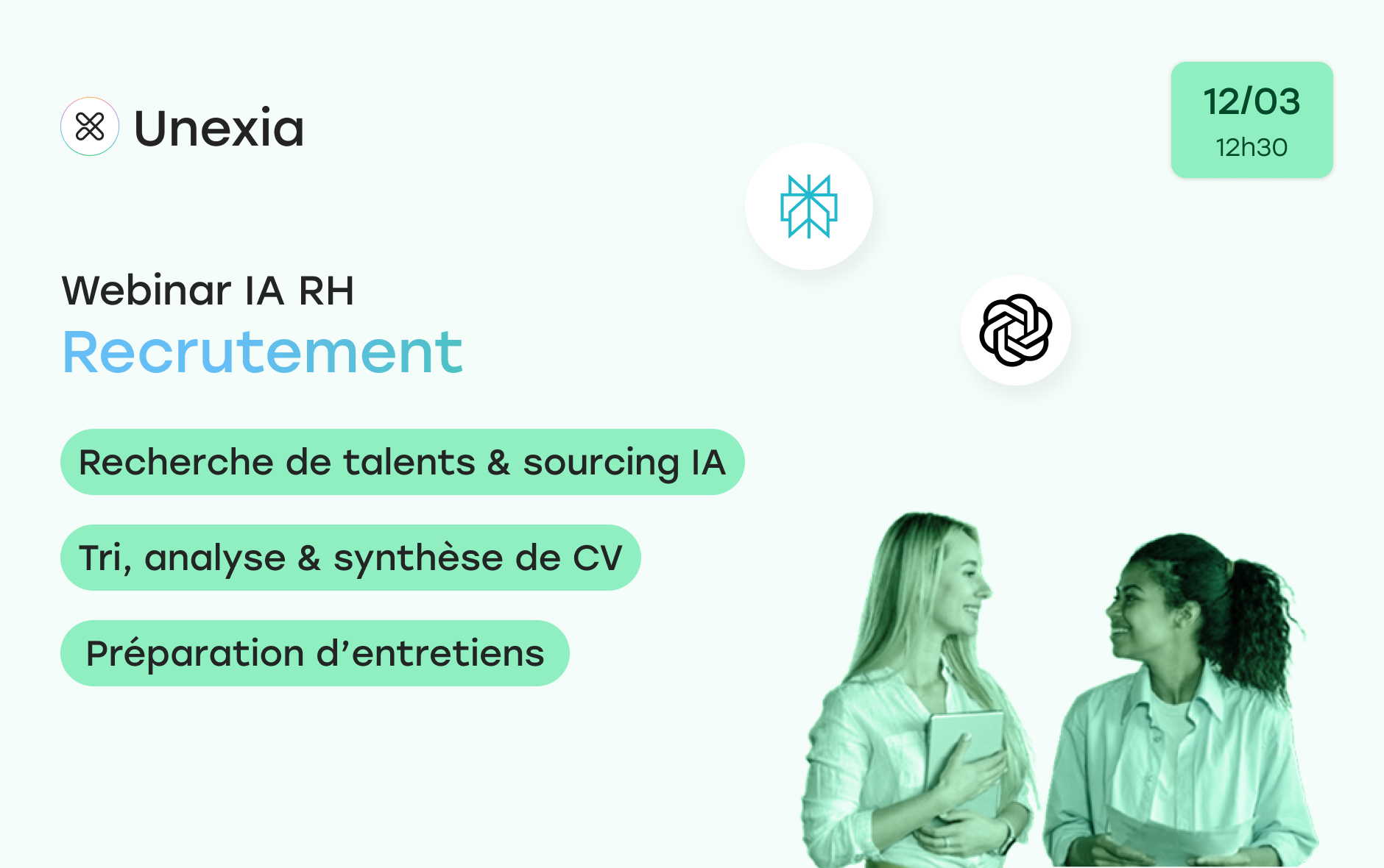 IA RH & Recrutement : Sourcing, analyse de CV et entretiens