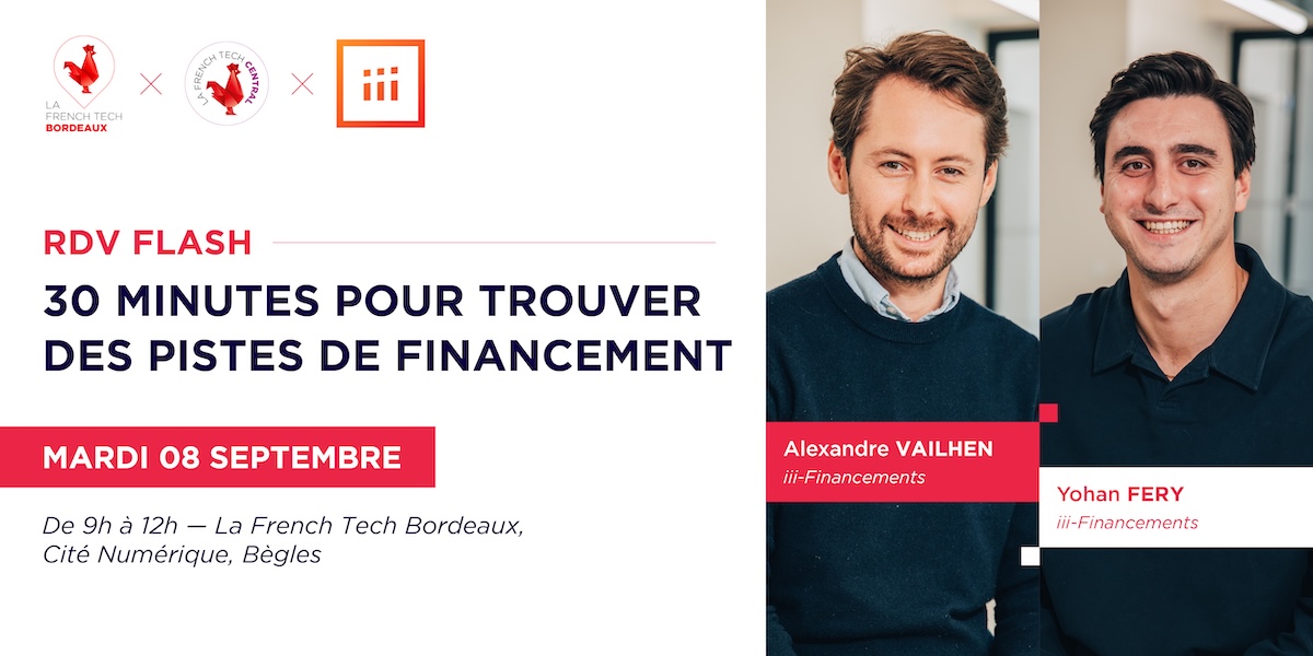RDV flash : 30 minutes pour trouver des pistes de financement