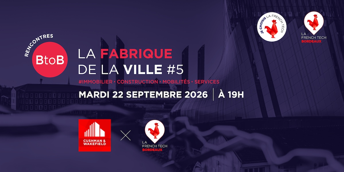 Rencontres BtoB La Fabrique de la ville #5