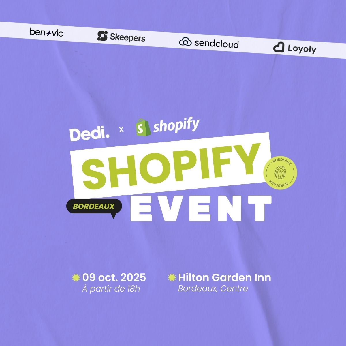 Afterwork e-commerce - Dedi x Shopify