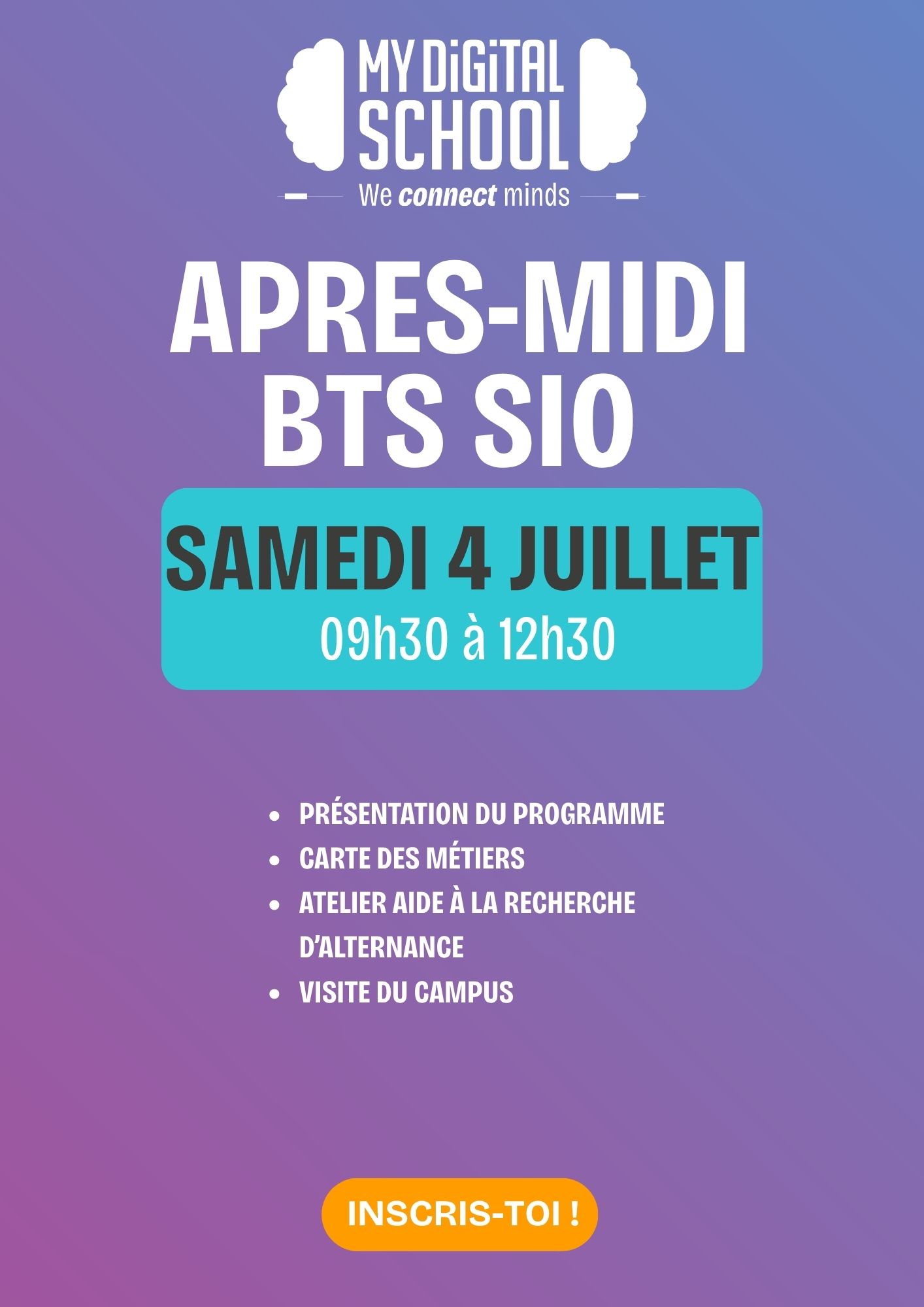 Portes- Ouvertes Spécial BTS SIO