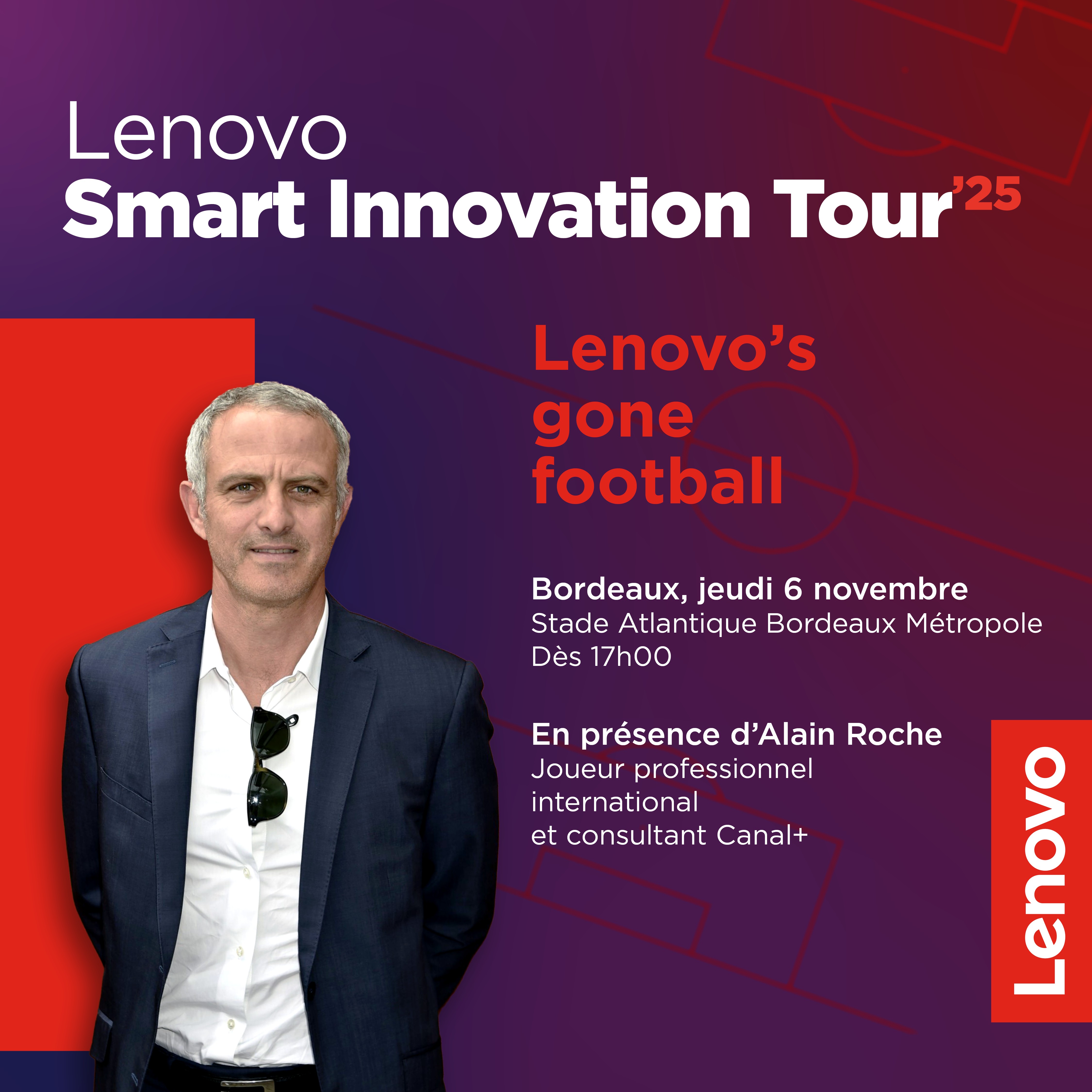 Lenovo Smart Innovation Tour 2025