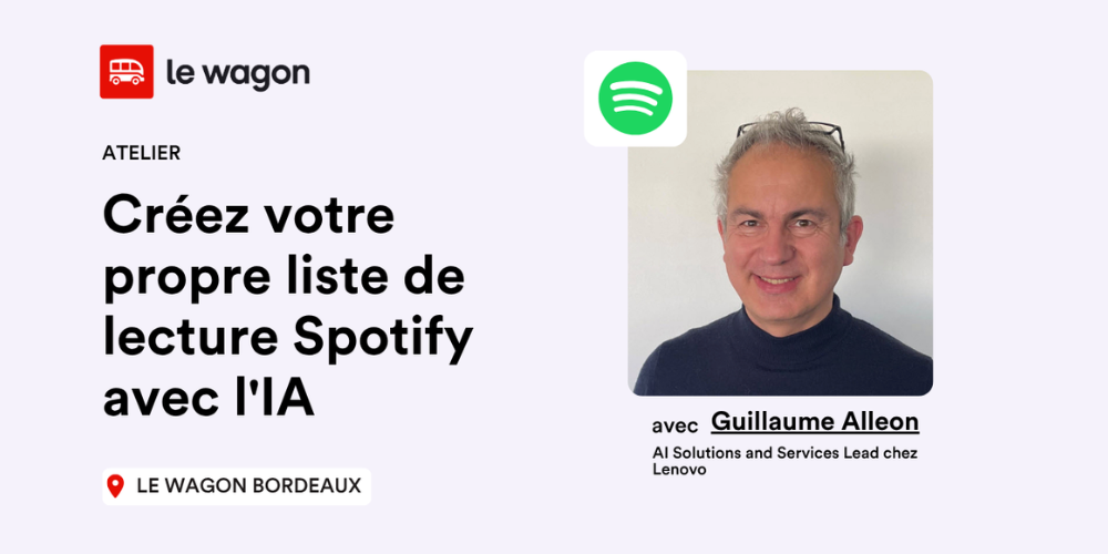 Créez votre propre liste de lecture Spotify avec l'IA