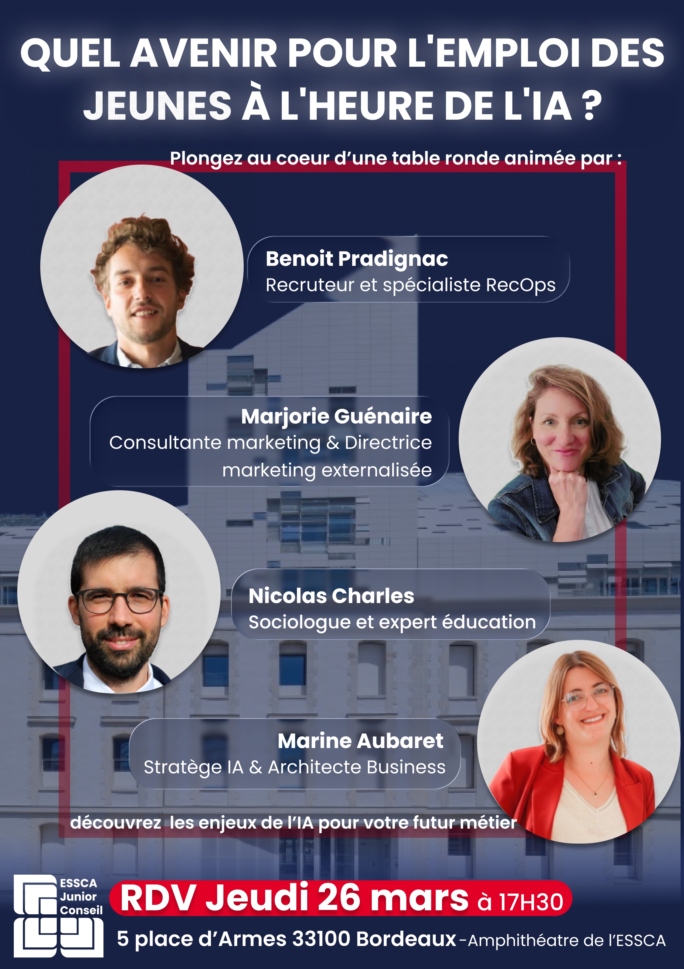 Quel avenir pour l'emploi des jeunes à l'heure de l'IA ?