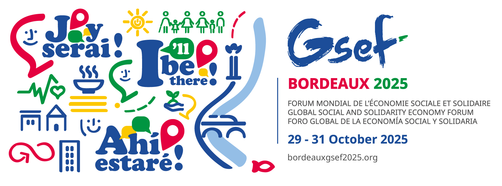 Image de l'évenement Le Forum mondial de l’ESS Bordeaux Gsef 2025