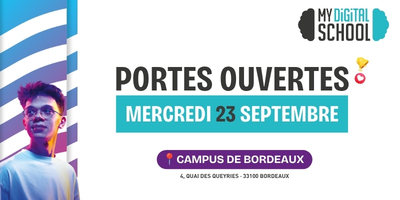 Image de l'évenement Portes ouvertes My Digital School