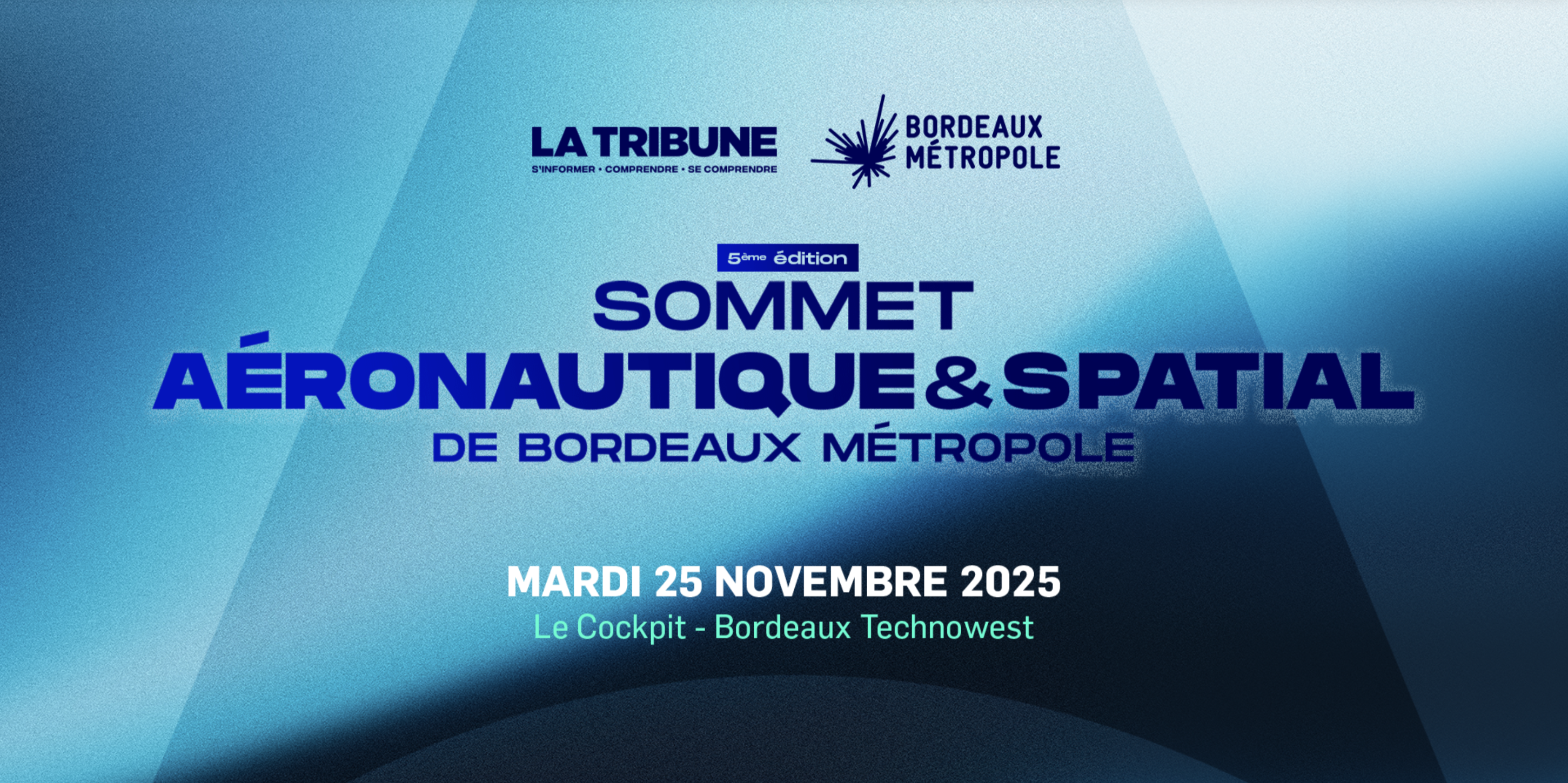 Image de l'évenement Le Sommet Aéronautique & Spatial de Bordeaux Métropole