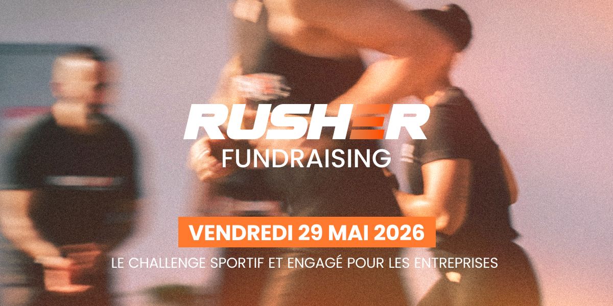 Image de l'évenement Rusher Fundraising - Le challenge sportif et engagé pour les entreprises