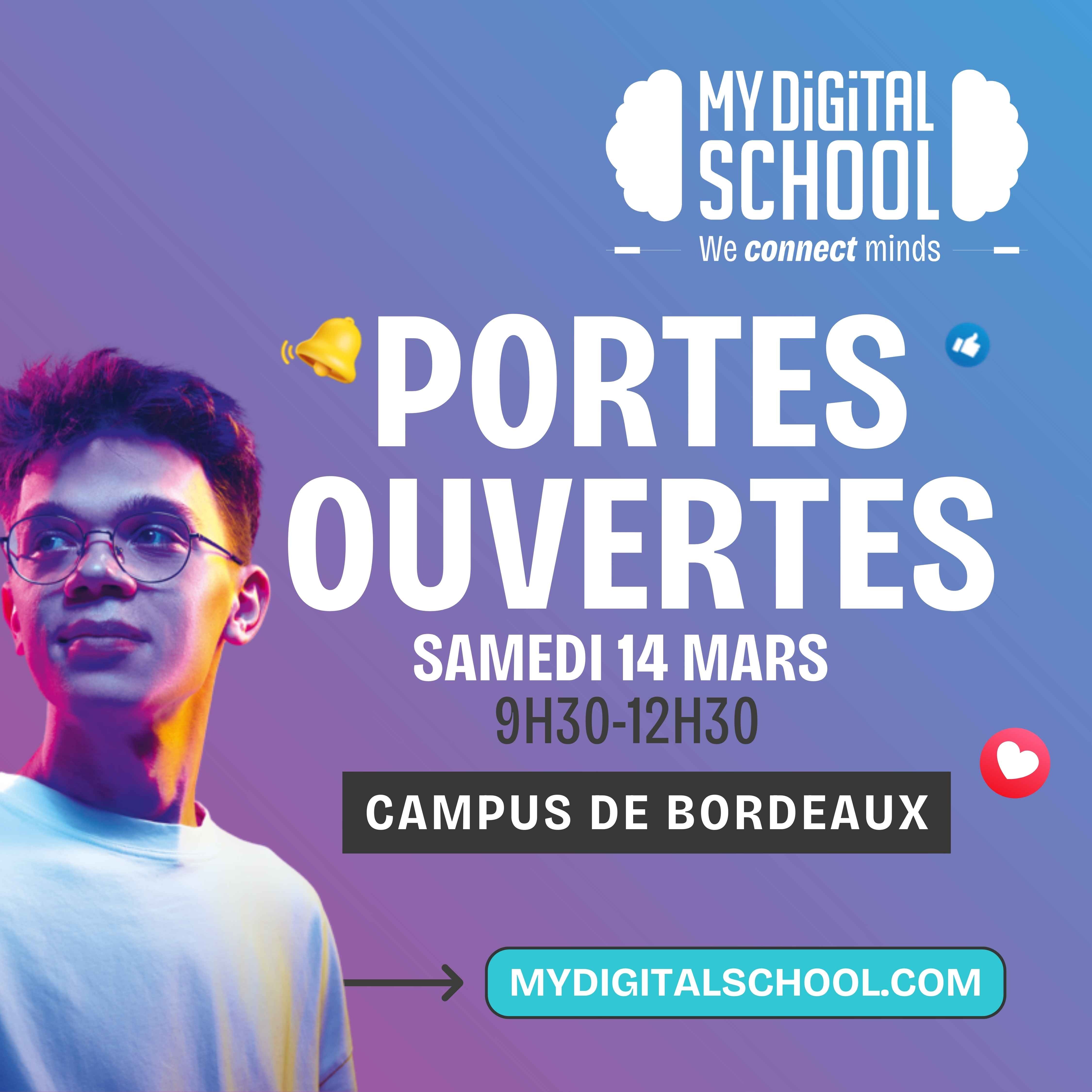 Journée Portes Ouvertes My Digital School