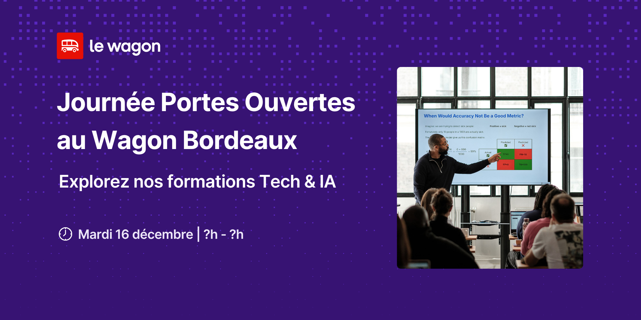 Image de l'évenement Journée portes ouvertes au Wagon Bordeaux