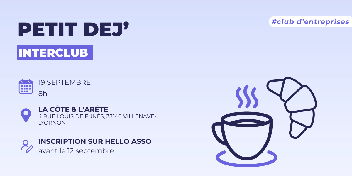 Petit déjeuner interclub