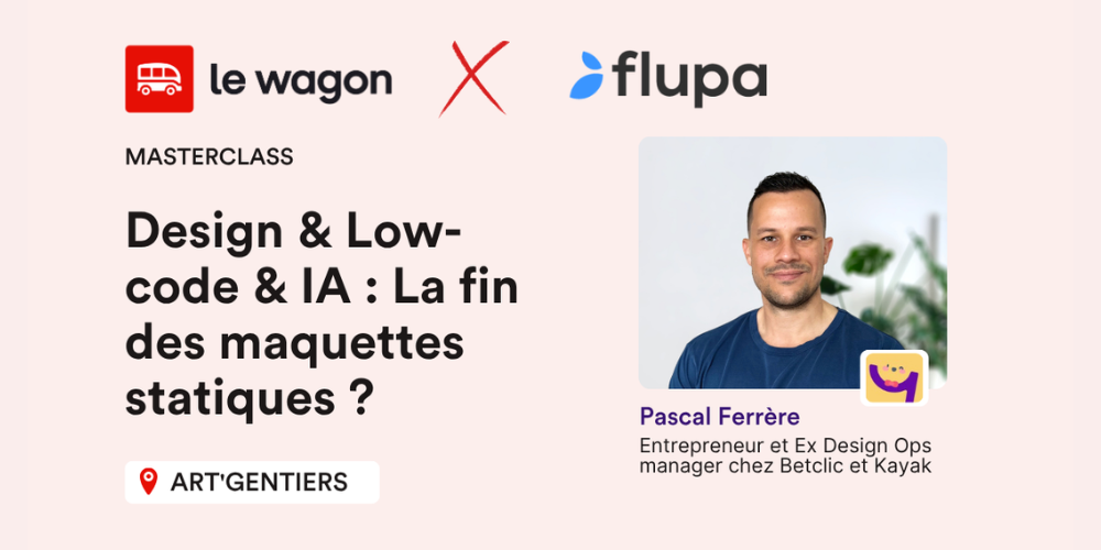 Design & Low-code & IA : La fin des maquettes statiques ?