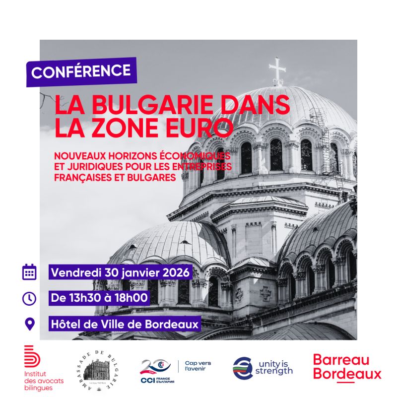 La Bulgarie à l'heure de l'euro - Nouveaux horizons économiques et juridiques