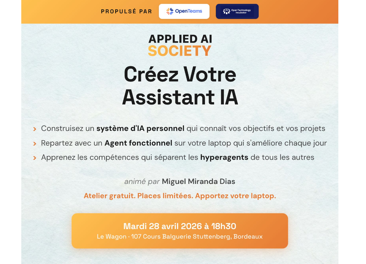 Créez votre assistant IA