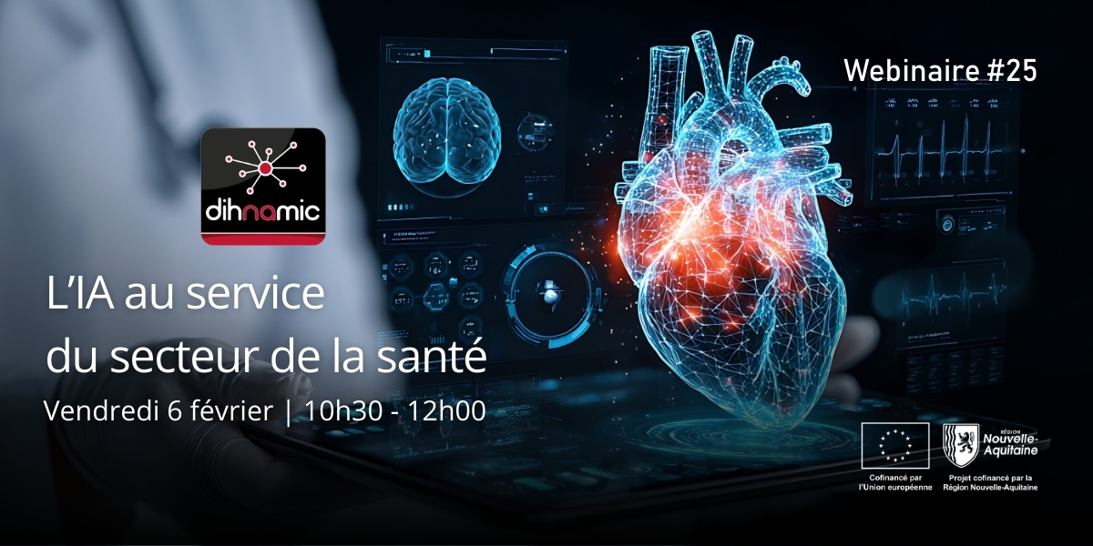 Image de l'évenement L'IA au service du secteur de la santé