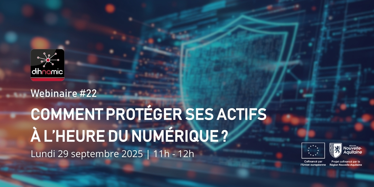 Image de l'évenement "Comment protéger ses actifs à l'heure du numérique ?"