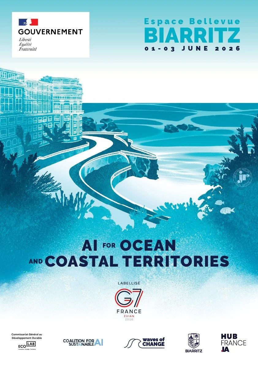 Image de l'évenement AI, Ocean & Coastal Territories Waves of Change Forum