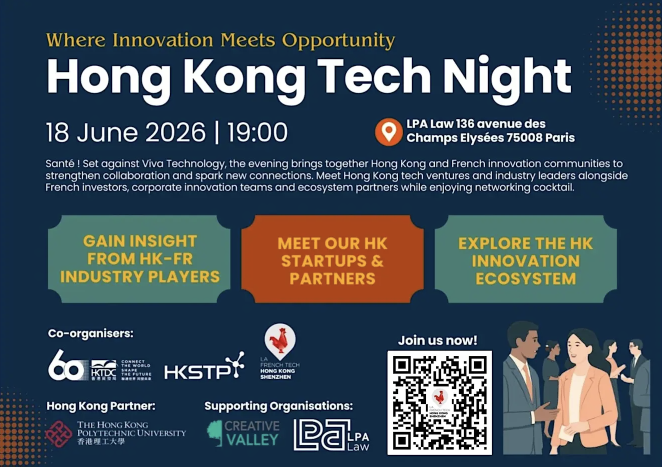 Hong Kong Tech Night - VivaTech 18/06/2026
