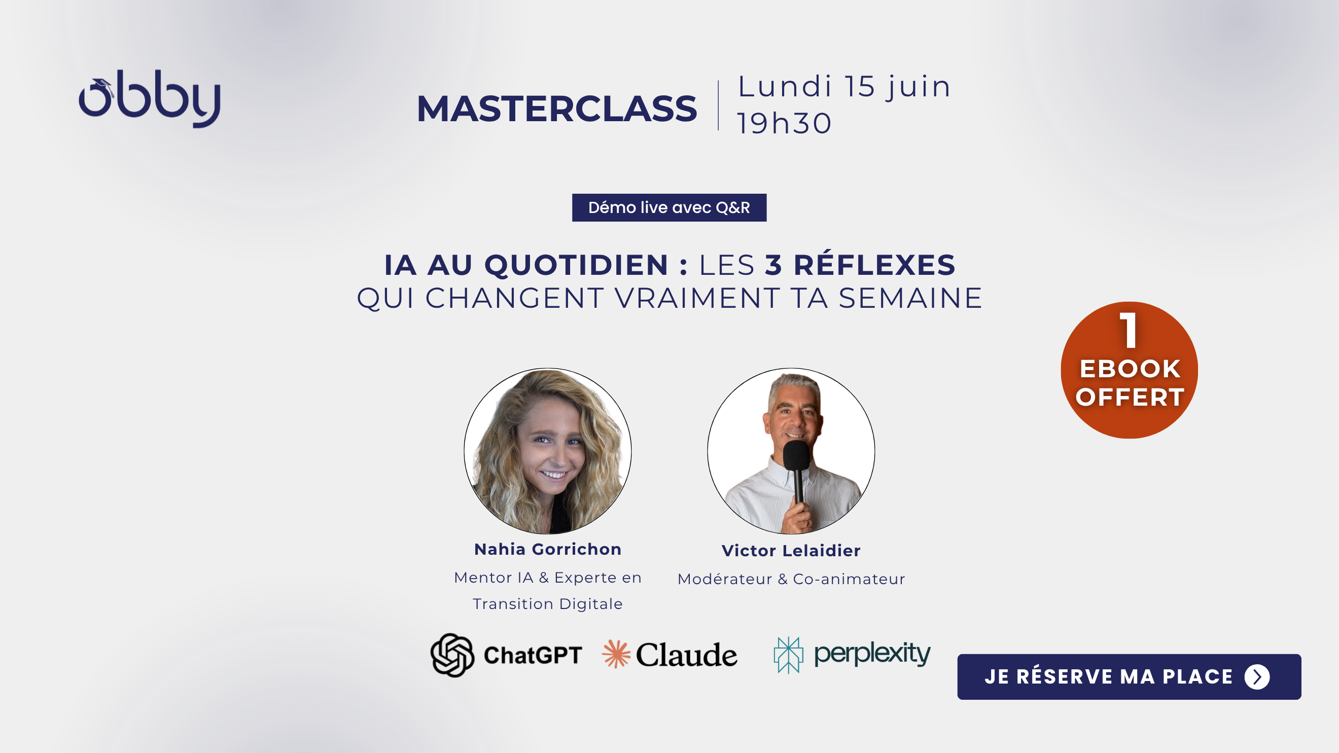 IA au quotidien : les 3 réflexes qui changent vraiment ta semaine