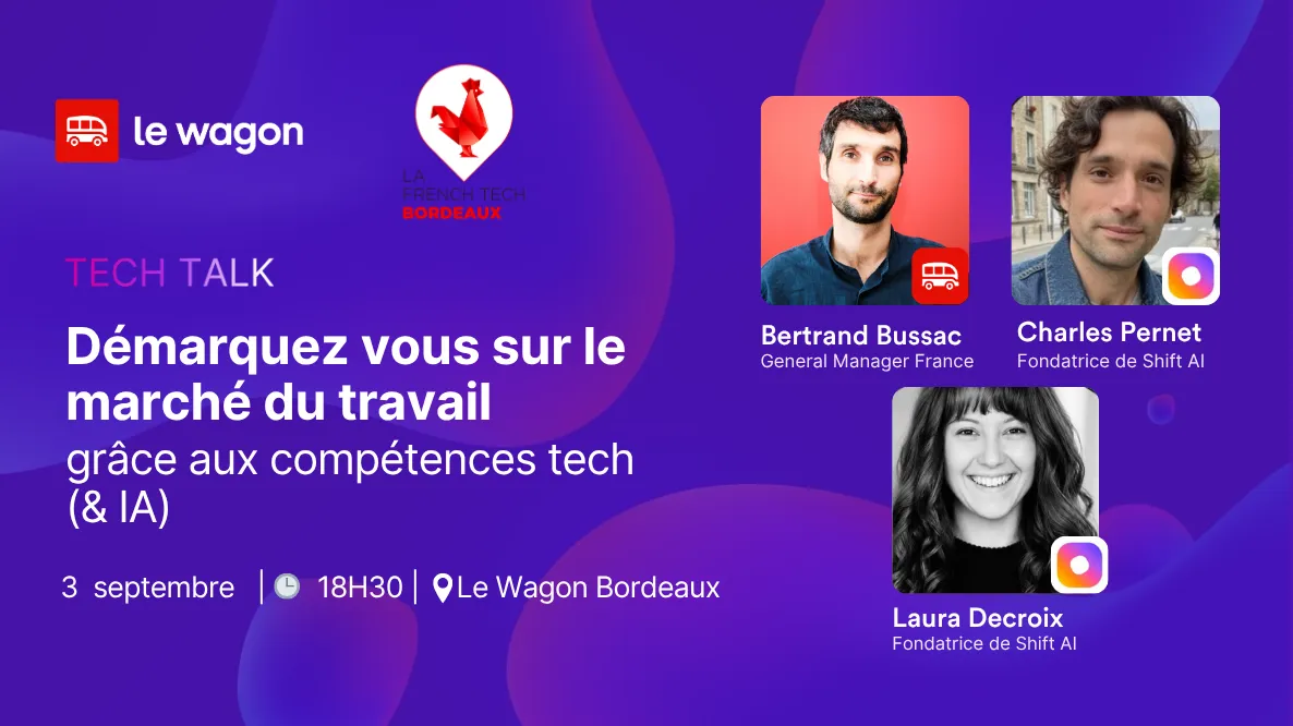 Démarquez vous sur le marché du travail grâce aux compétences tech (& IA)