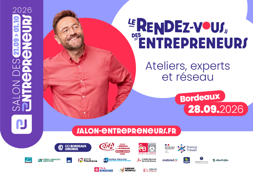 Salon des Entrepreneurs de Bordeaux