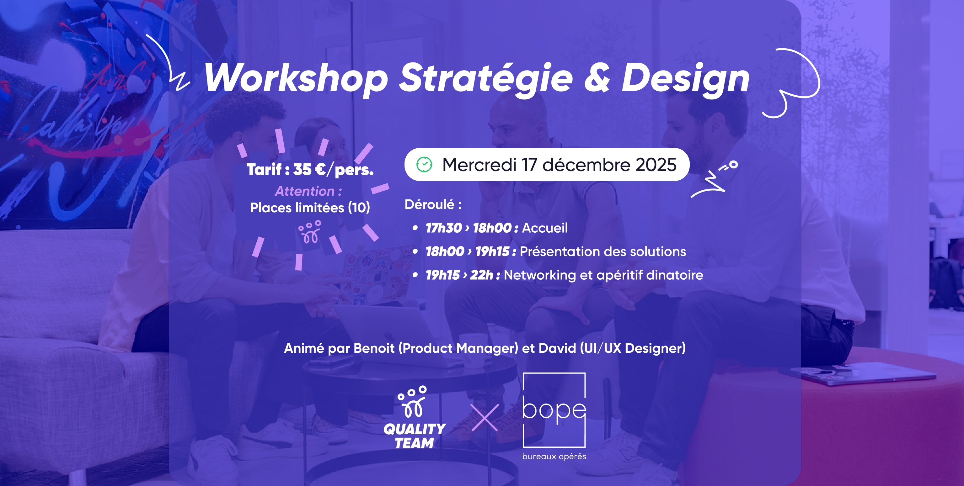 Workshop Strat et Design pour votre App