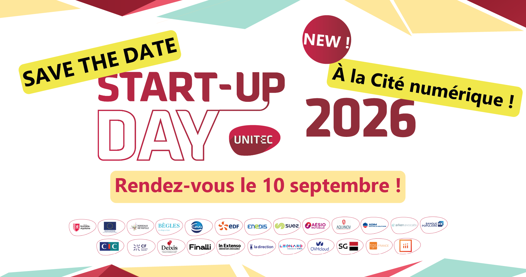 Image de l'évenement Start-up Day d'UNITEC