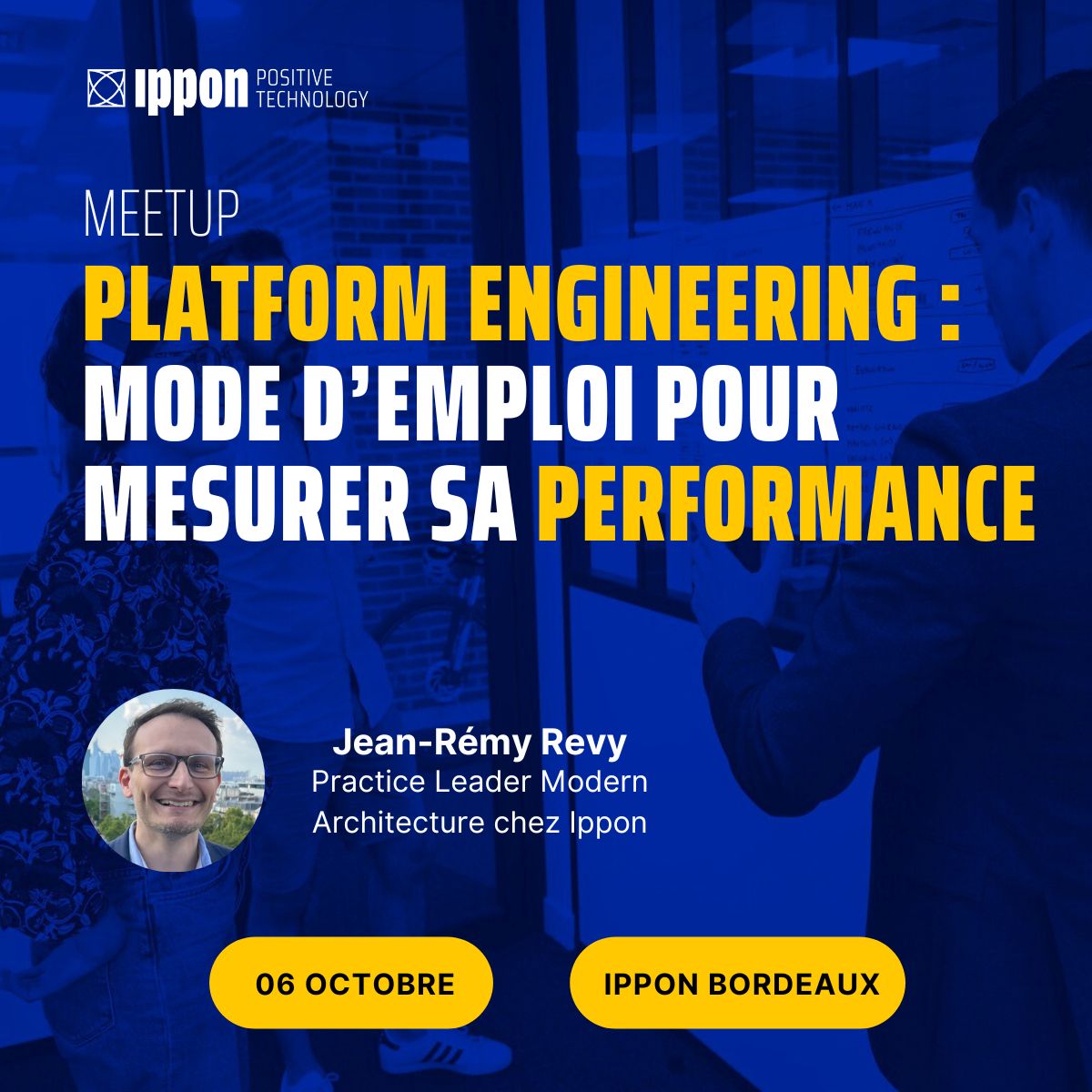 Meetup : Platform Engineering, mode d'emploi pour mesurer sa performance