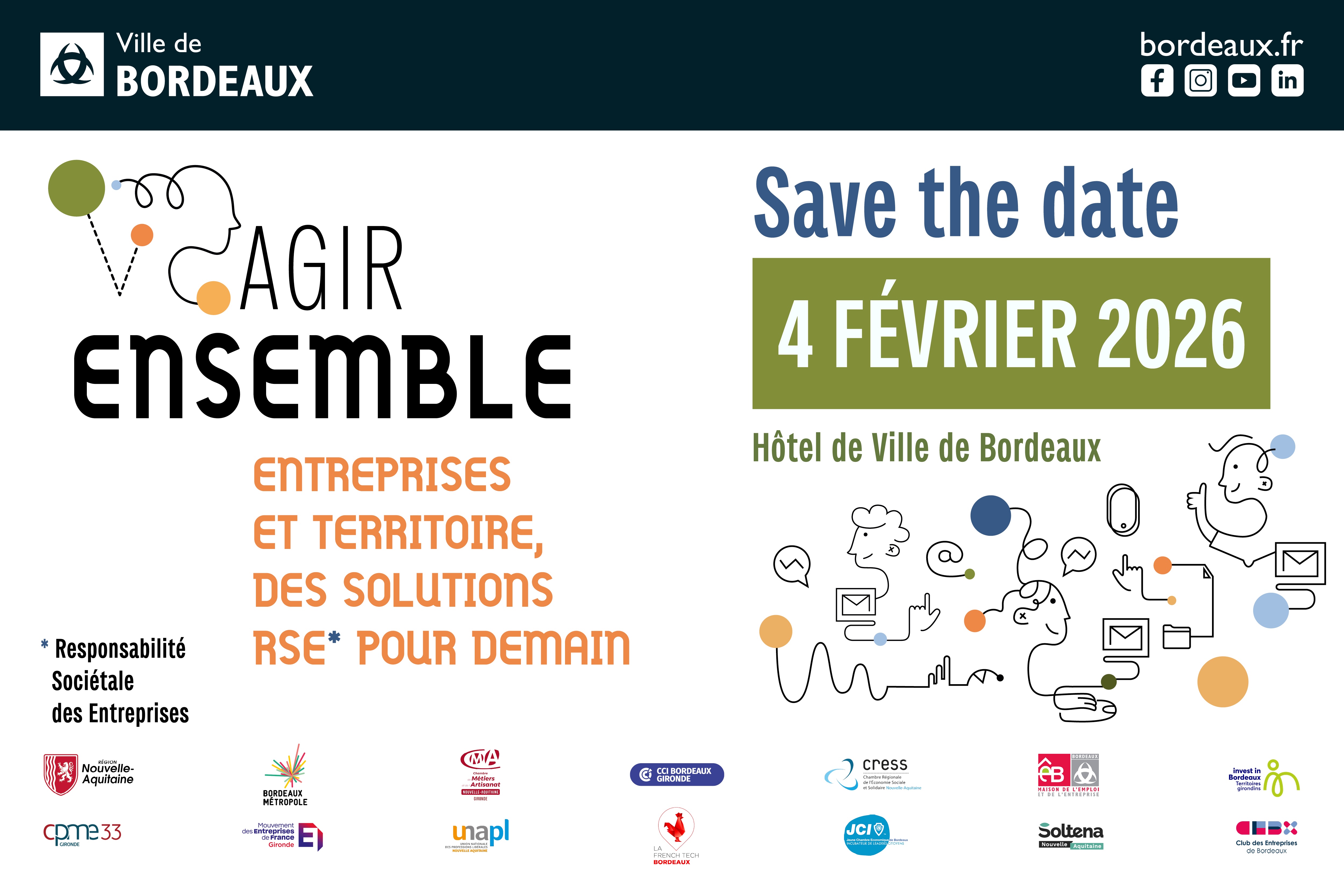 Agir Ensemble - Entreprises et territoires, des solutions RSE pour demain