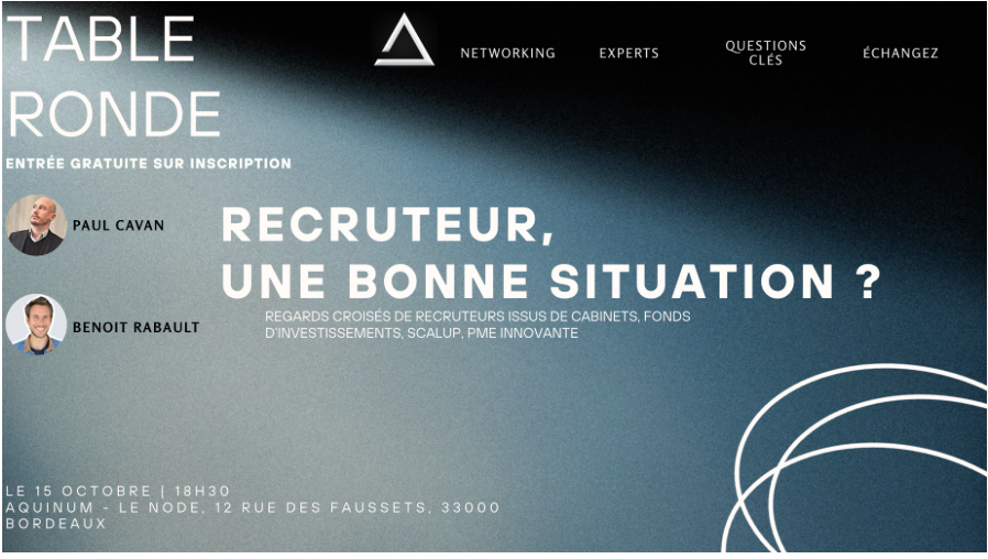 Image de l'évenement Recruteur, une bonne situation ?