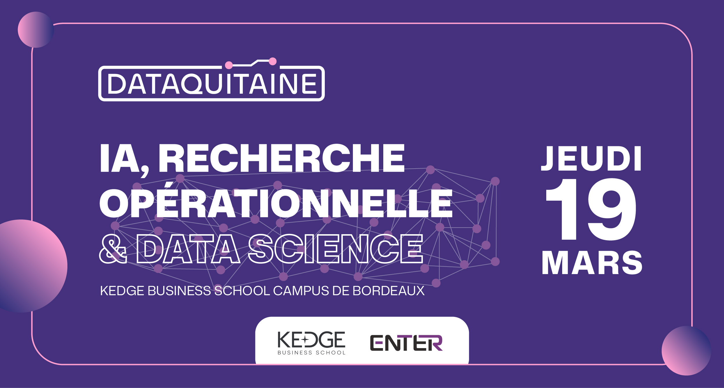 Dataquitaine : 9ème édition