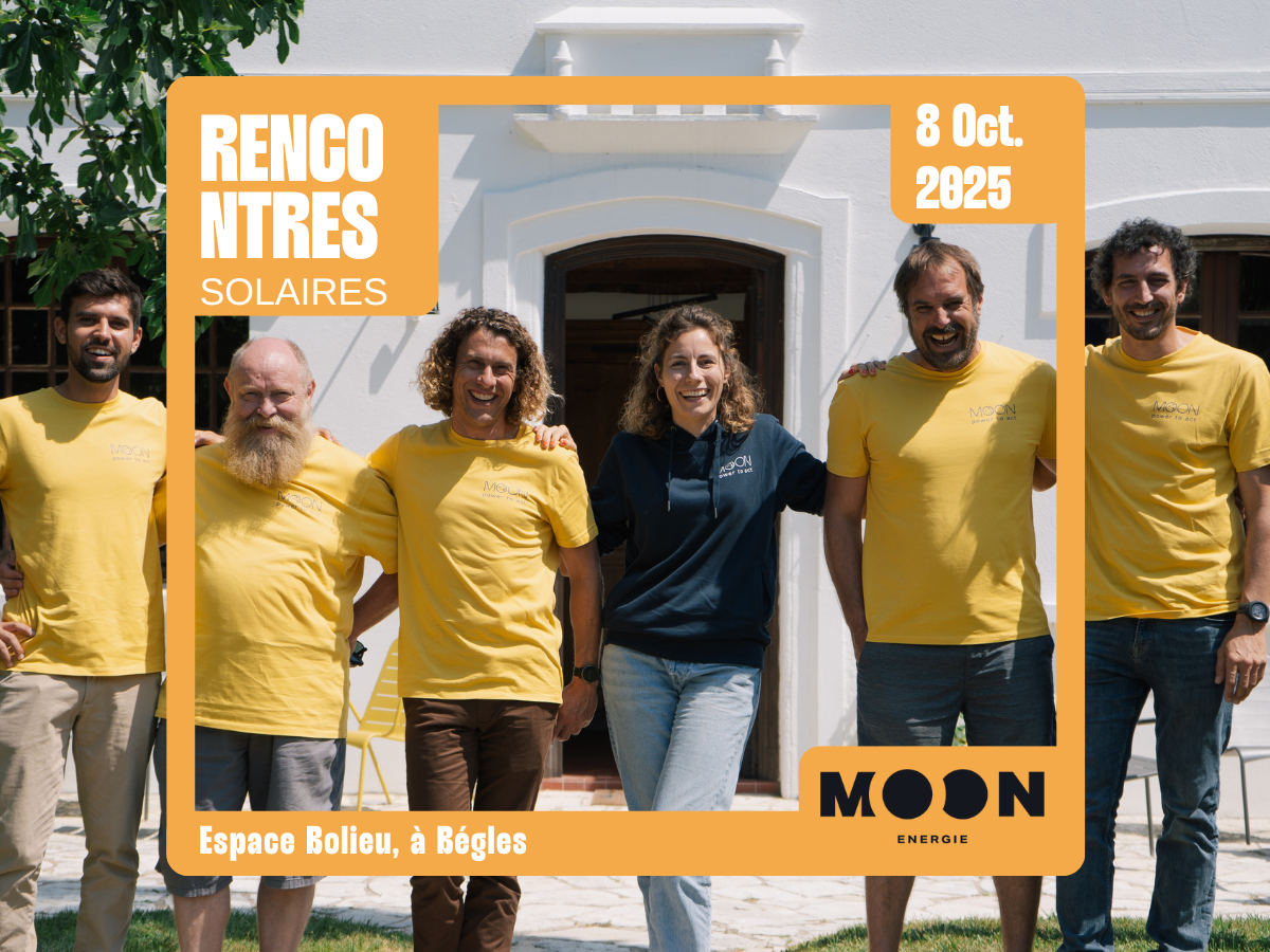 Moon organise son apéro solaire le 8 octobre, à Bolieu !