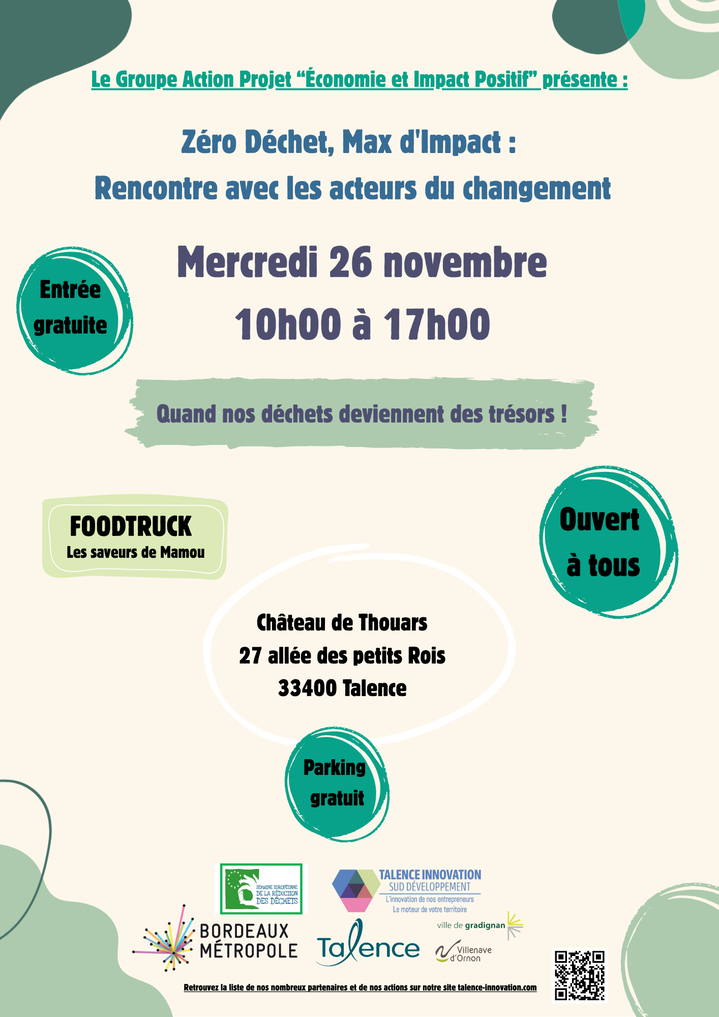 Image de l'évenement Zéro Déchet, Max d'Impact : Rencontre avec les acteurs du changement