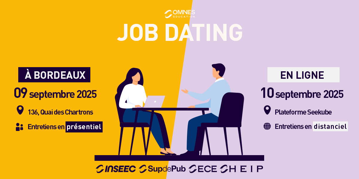 JOB DATING Ecoles du groupe OMNES Education