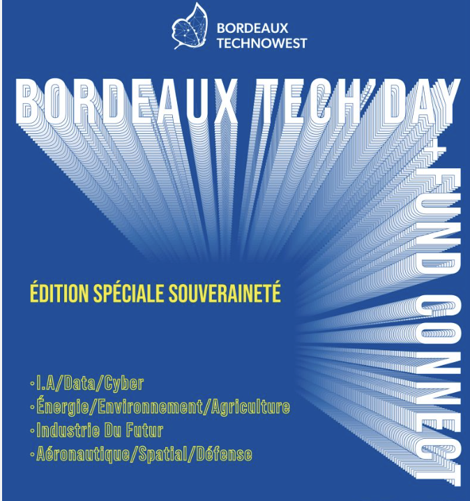 Image de l'évenement Bordeaux Tech’Day 2026