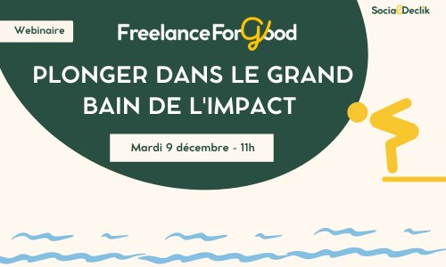 Plonger dans le grand bain de l'impact !