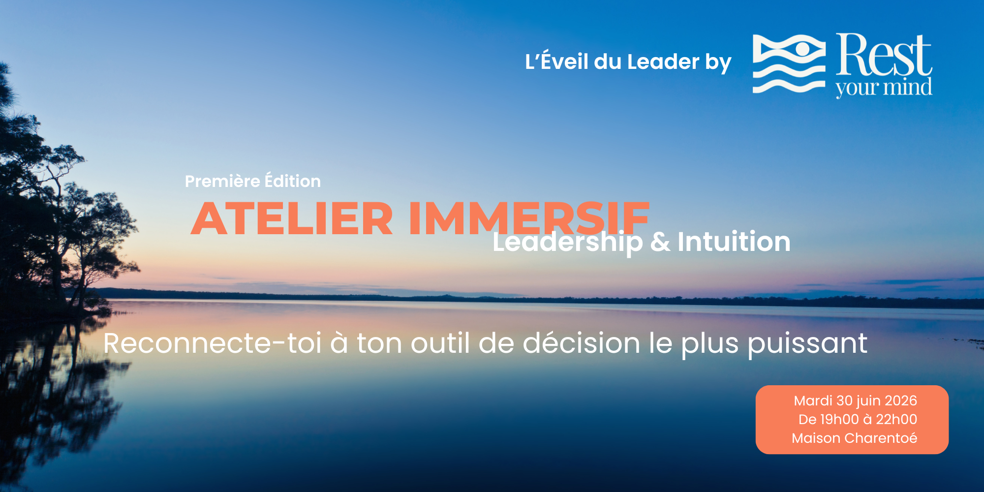 Image de l'évenement Atelier immersif Leadership & Intuition
