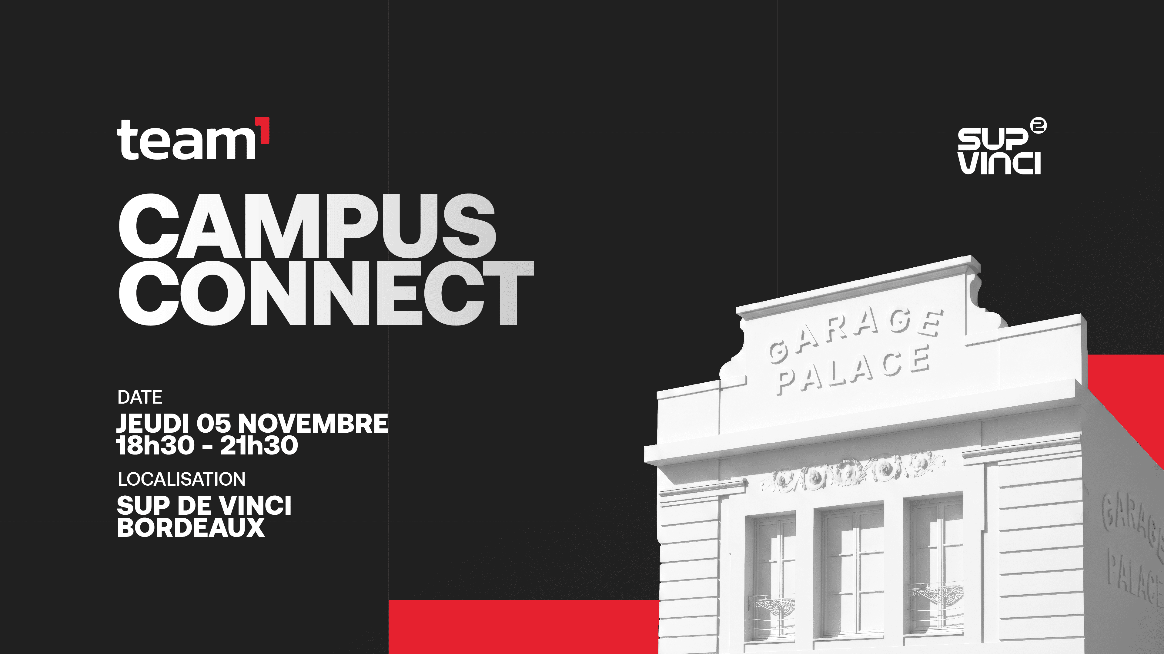 Image de l'évenement Workshop sur la blockchain - Sup de Vinci Bordeaux