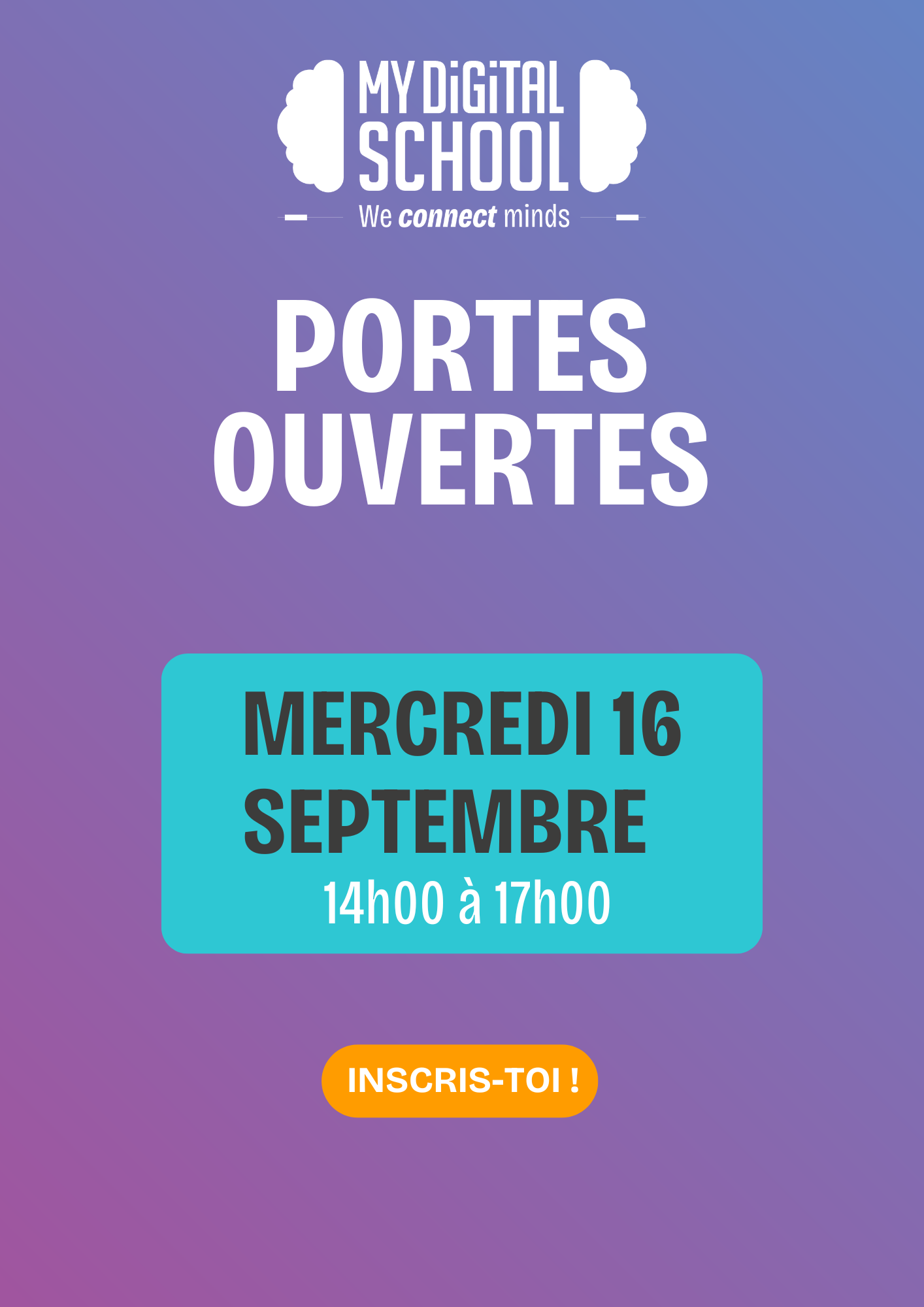 Image de l'évenement Portes Ouvertes MyDigitalSchool Bordeaux