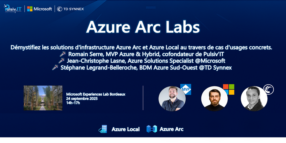 Microsoft Azure Arc Labs – BtoB